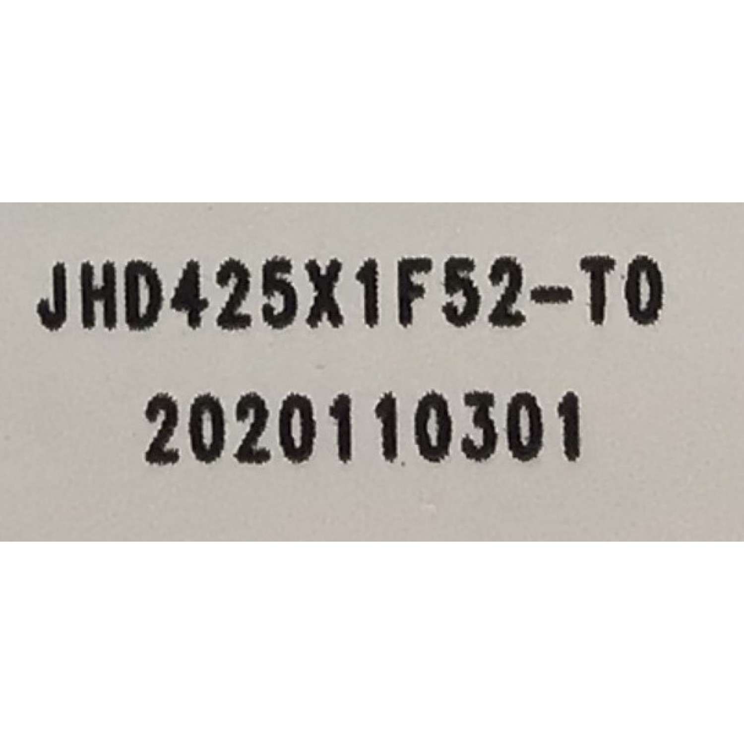 KIT DE LED'S PARA TV TOSHIBA  ( 2 PZ ) / NUMERO DE PARTE JL.D425B1330-003DS-M_V01 / JHD425X1F52-T0 / 2020110301 / PANEL JHD425X1F52-T0L1K1\S0\GM\ROH / MODELO 43V35KU - Imagen 4